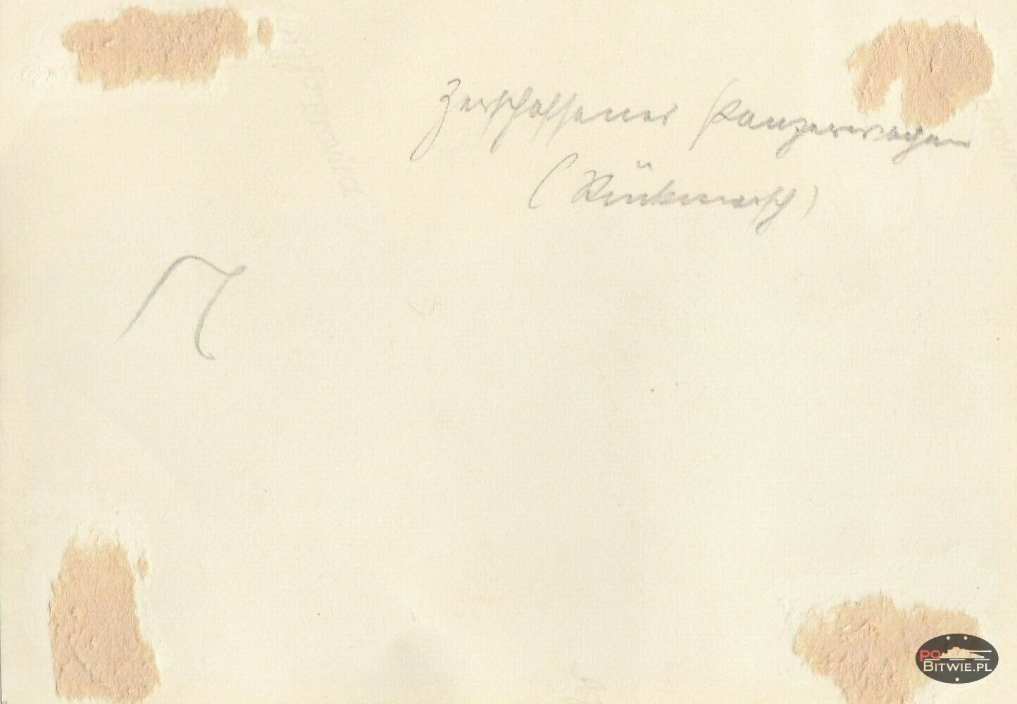 [Z.Inf.Rgt.61.001] #17 München 3.!Inf.Rgt.61 WH SPW zerstört bei Janów Powiat Częstochowski 1939 rw.jpg