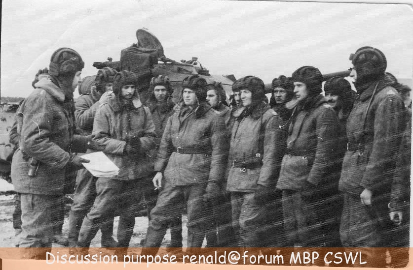 Strzelanie na Biedrusku 1966 r.