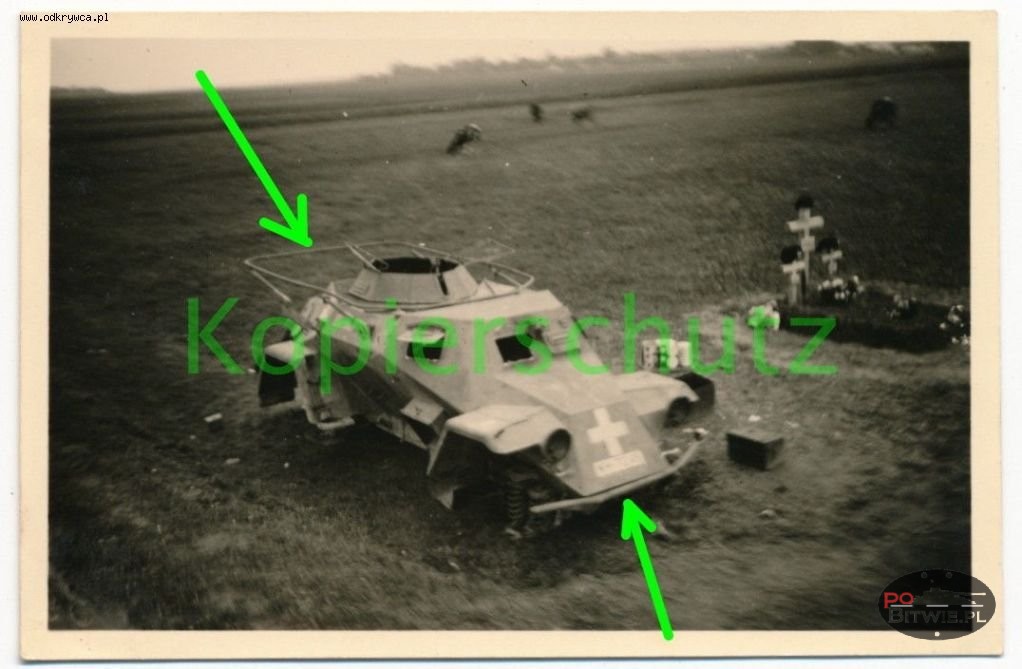 [PSW][#201]{009}{a} le.Pz.Sp.Wg (FU) Sd.Kfz.223, II.!Aufkl.Rgt.(mot.).7, WH-71248, 'Weimar', Lelów - Szczekociny (Obltn. Schütt).jpg