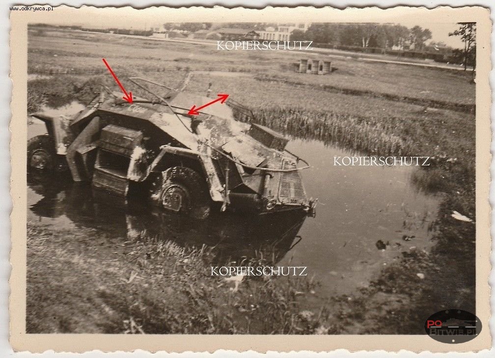 [PSW][#202]{011}{a} le.Pz.Sp.Wg (FU) Sd.Kfz.223, II.!Aufkl.Rgt.(mot.).7, WH-xxxxx, 'Cäsar', Sędziszów (powiat jędrzejowski) .jpg