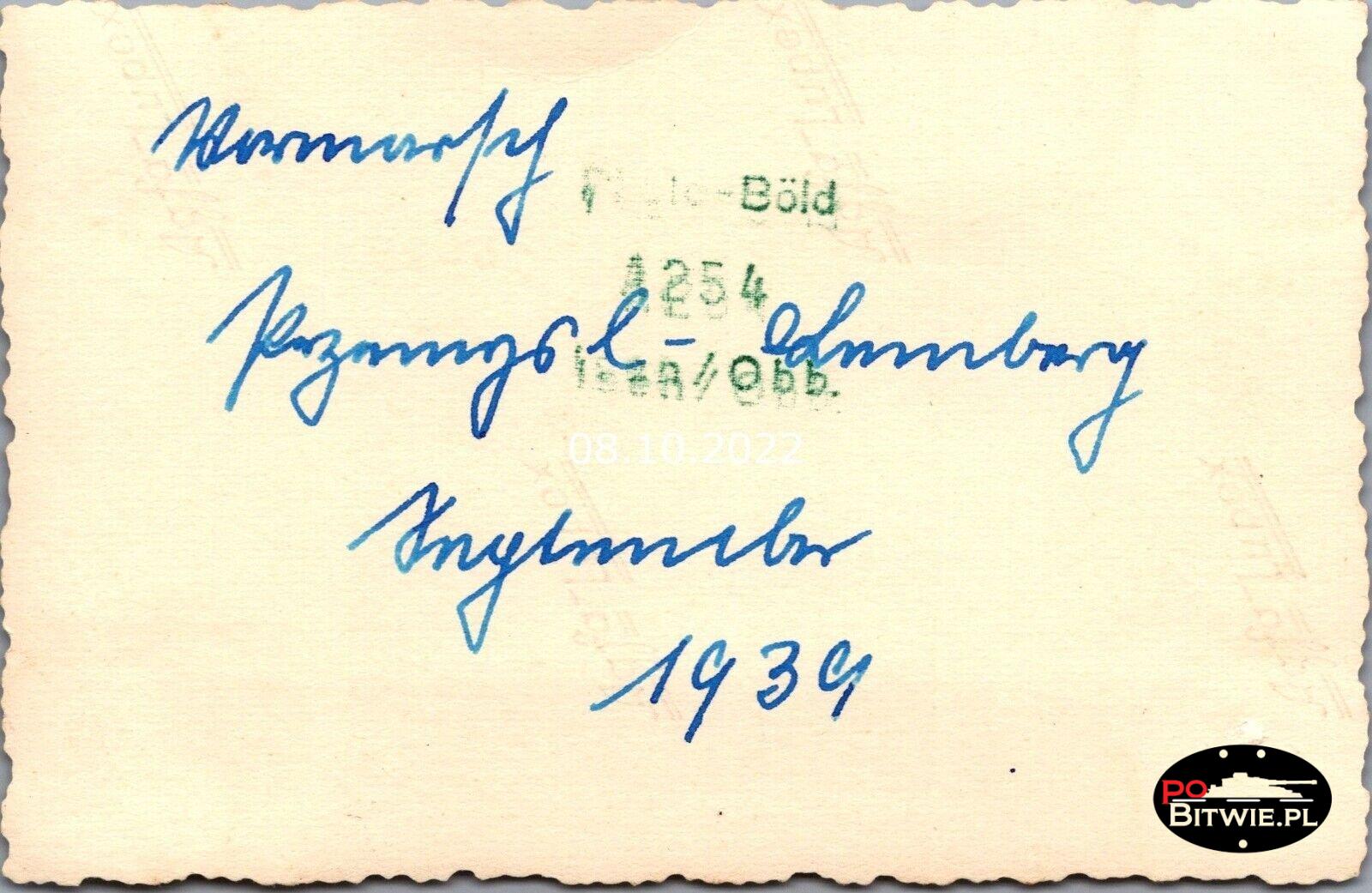 [Z.Inf.Rgt.62.004] Wk2, Foto, Polen 1.09.-09.10.1939, zerst. deutscher Spähwagen, Przemyśl Lemberg rw.jpg