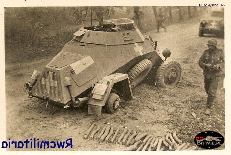 [PSW][#170]{011}{b} le.Pz.Sp.Wg (2 cm) Sd.Kfz.222, II.!Aufkl.Rgt.(mot.).9, WH-56239, Raba Niżna.jpg