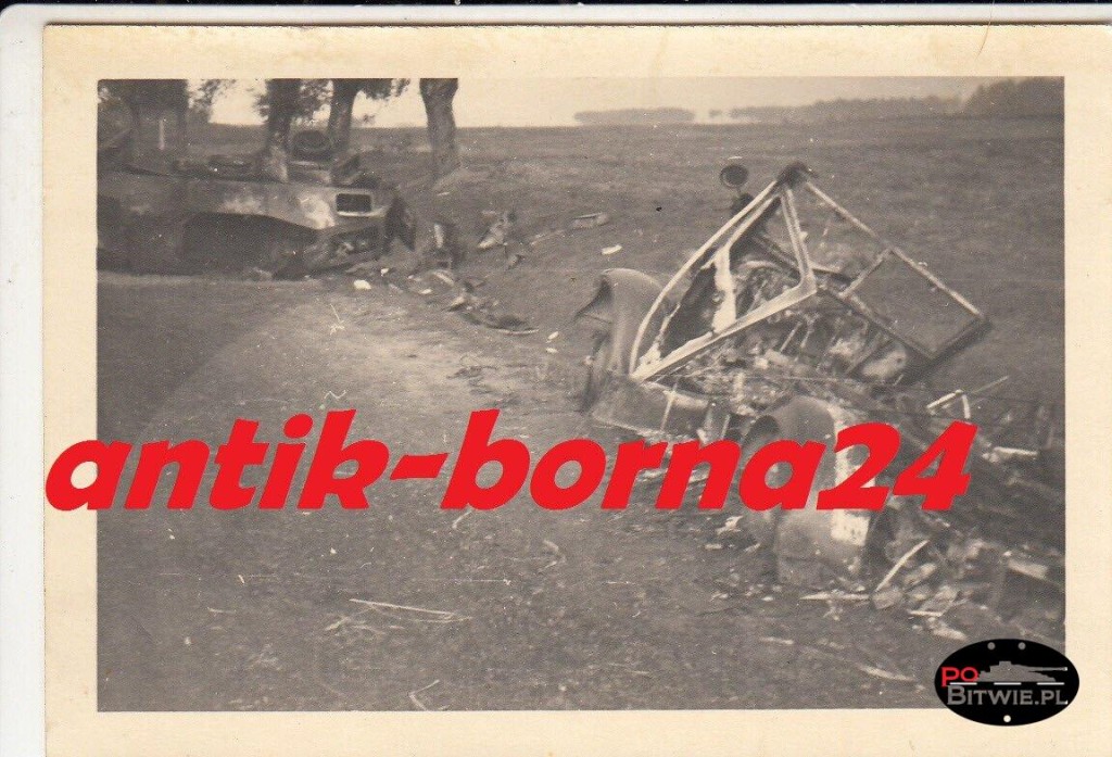 [Z.X0111] Foto WH A72 Soldat Einmarsch Überfall Polen 1939 Panzer Tank Fahrzeug Gefecht aw.jpg