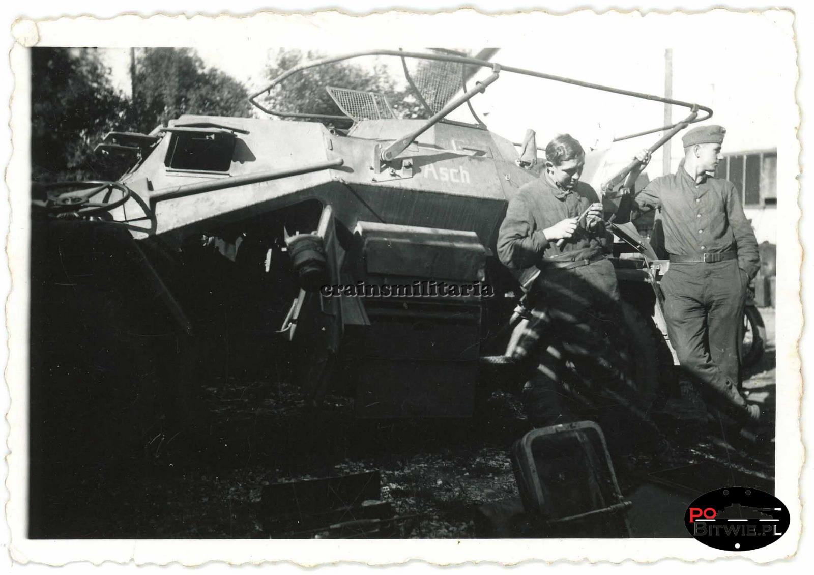 [PSW][#249]{999}{a} le.Pz.Sp.Wg (FU) Sd.Kfz.223, Aufkl.Abt.(mot.).X, WH-xxxxx, Francja 1940.JPG