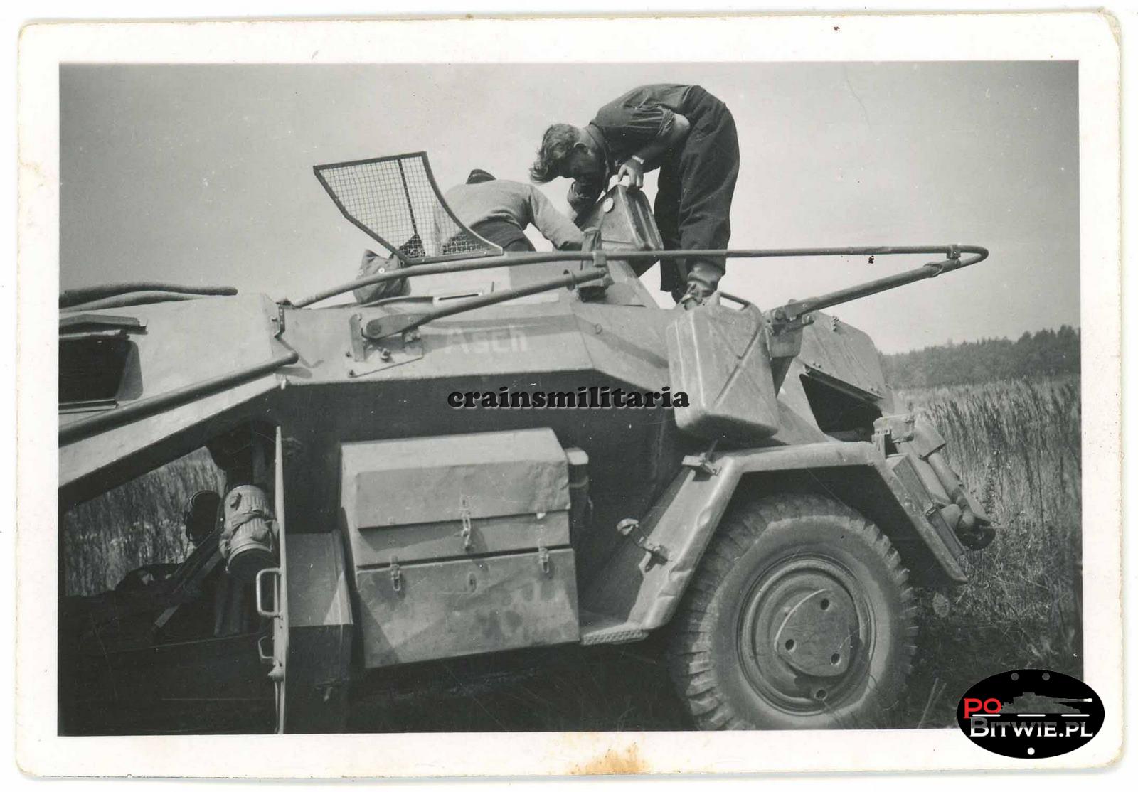 [PSW][#249]{998}{a} le.Pz.Sp.Wg (FU) Sd.Kfz.223, Aufkl.Abt.(mot.).X, WH-xxxxx, Francja 1940.JPG