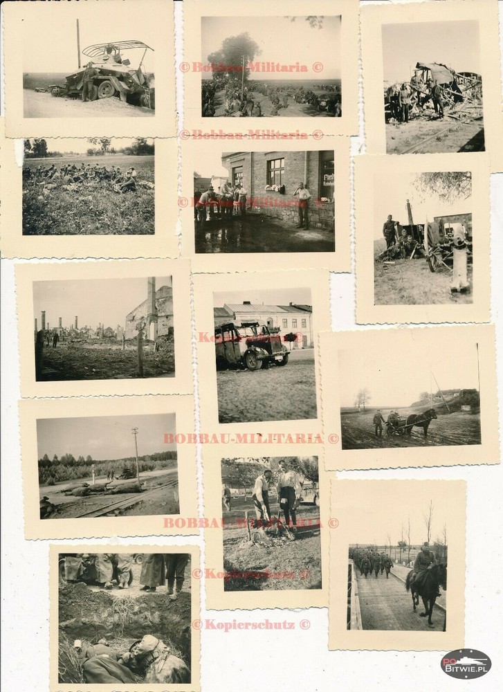 [PSW][#350]{014}{c} s.Pz.Sp.Wg (FU) Sd.Kfz.232 (6 Rad), Aufkl.Abt.(mot.).X, WH-207087, 'Ludendorf', droga Jędrzejów-Motkowice, brak przodu.jpg